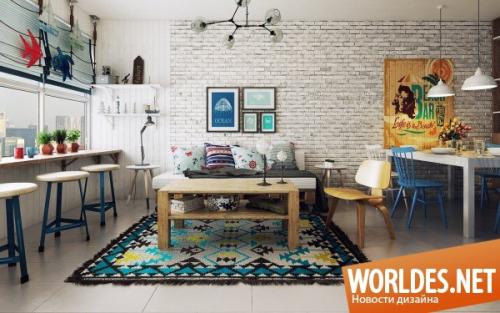 * Идеи для ремонта: потрясающие квартиры, которые показывают красоту скандинавского дизайна *. 08