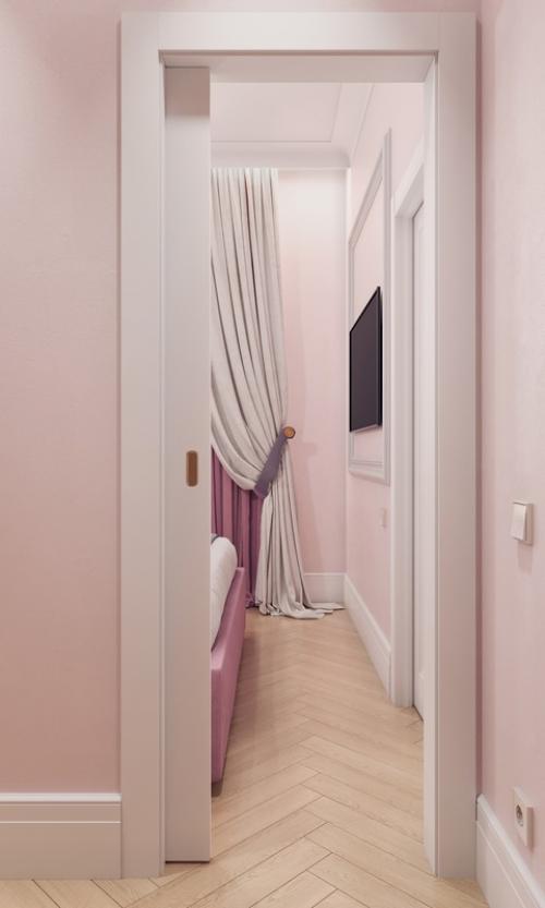 Проект однокомнатной квартиры 38 м 2 на Маяковского в Санкт-петербурге. 07