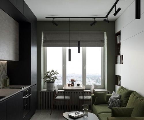 Это так называемая смарт - квартира - такие есть во многих современных ЖК. 04