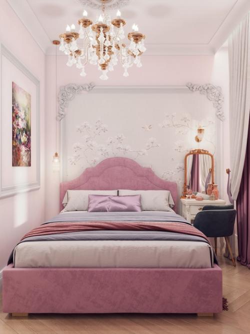 Проект однокомнатной квартиры 38 м 2 на Маяковского в Санкт-петербурге. 08