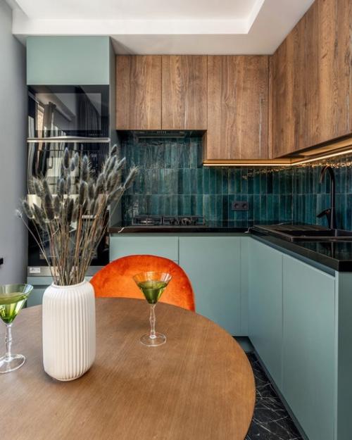 Эту однокомнатную квартиру площадью 33 квадратных метра дизайнер Тамара Воронцова оформила для молодой заказчицы. 01