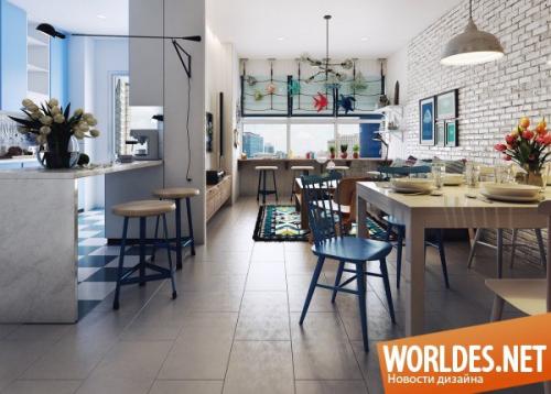 * Идеи для ремонта: потрясающие квартиры, которые показывают красоту скандинавского дизайна *. 06