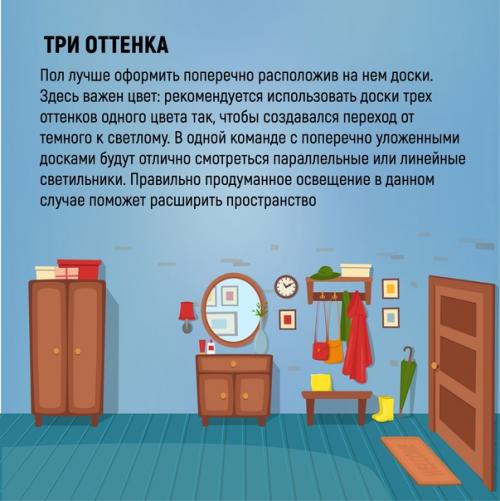 Внешний вид прихожей играет важную роль в интерьере квартиры. 03