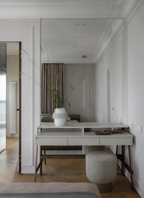 Реализованный интерьер квартиры в Москве. 06