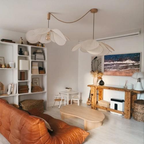 Современный дизайн скандинавского дома для большой семьи с животными. 06