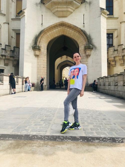 На юге Чехии, в 140км от Праги, расположен один из самых красивых и интересных замков Европы- глубока - над - влтавой. 01