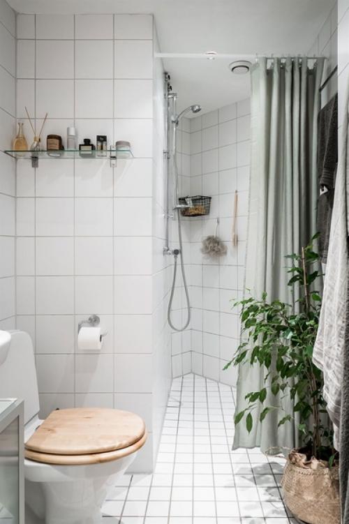 Интерьер небольшой квартиры в Швеции (50 кв. 09