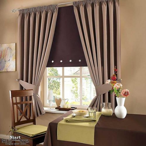 Ночные шторы - спасение от любопытных глаз и вездесущих солнечных лучей! 02