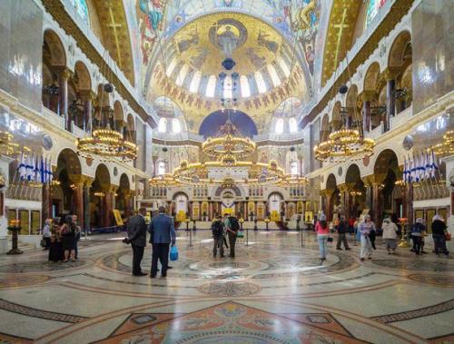 21 мая 1903 заложен кронштадтский морской собор. 02