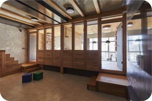 Необычная квартира в Москве. 07