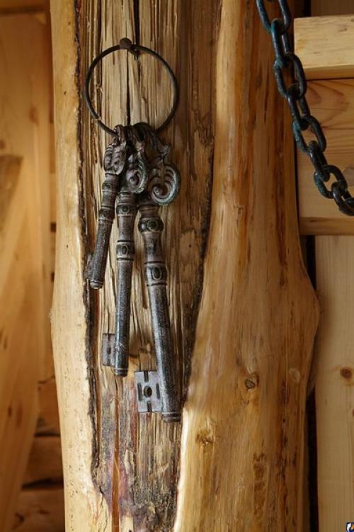 Дачный дом, построенный без единого гвоздя, представило архитектурное бюро столицы. 07