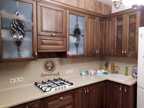 Идеал.  Идеальная кухня в себе уют и красоту сочетает. 01