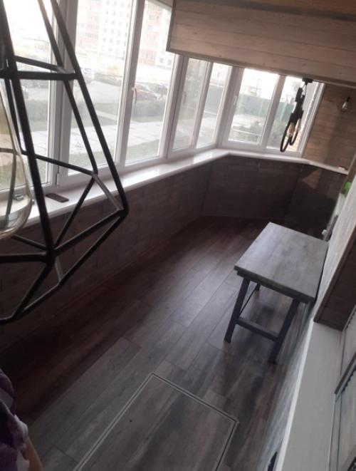 Результат ремонта балкона. 05