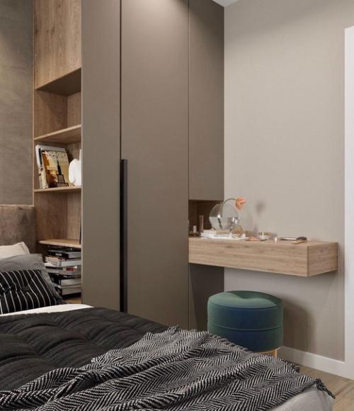 Интерьер спальни (11, 2 кв. 05