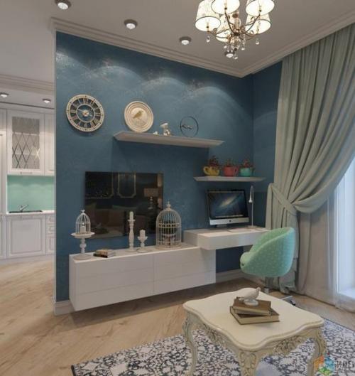 Яркий проект квартиры. 08