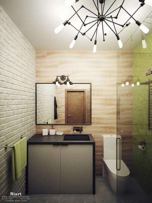 Дизайн однокомнатной квартиры-распашонки. 07