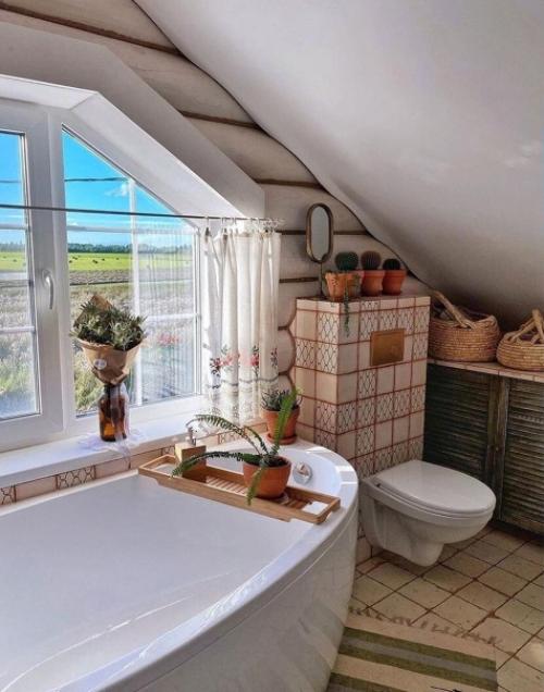 Деревянный домик. Очень уютный. 04