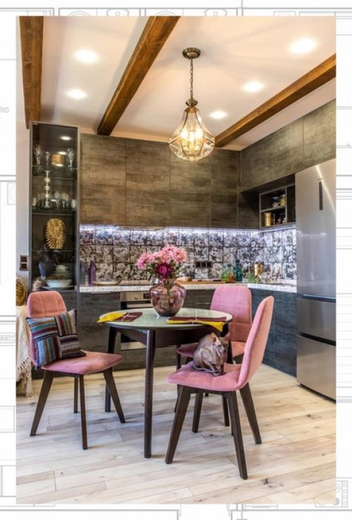 Квартира в восточном стиле. 04