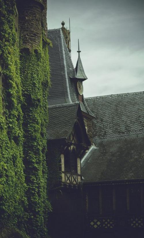 Замок райхсбург в кохеме (Германия). 03