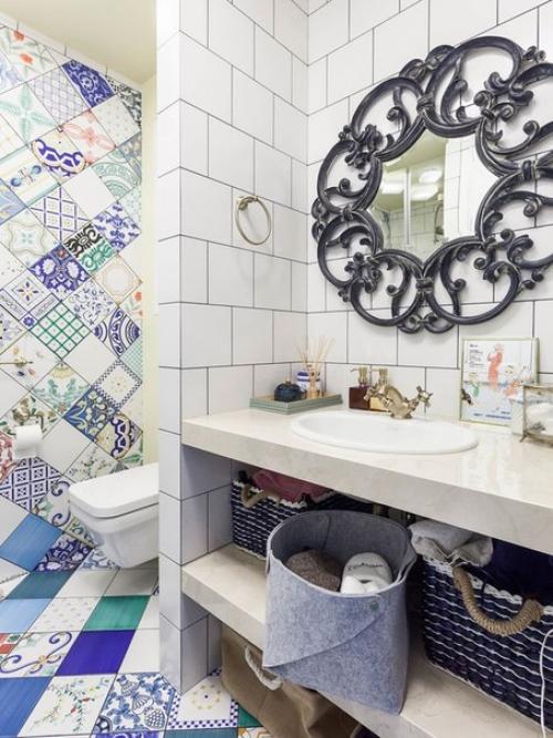 Эклектичная двухуровневая квартира для дизайнера ч. 2. 09 Эклектичная двухуровневая квартира для дизайнера ч. 2. 09