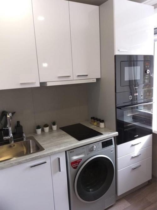 Интерьер кухни в деталях. 01