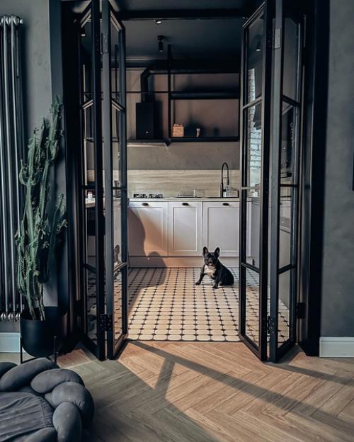 Просто восхитительная московская квартира ne_Stalinka. 02