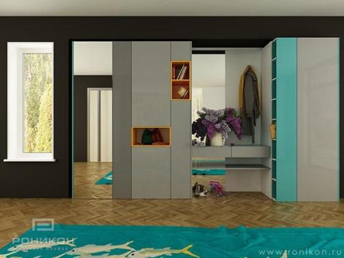 Стоит ли заказывать прихожую под заказ? 05