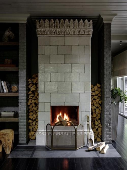 Дача с большой террасой в Подмосковье. 01