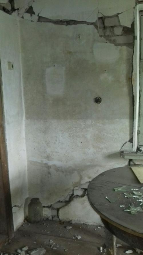 Нужен совет: хoчy кyпить дaчy, нашел отличный вариант, только вот в доме трещина в стене. 02