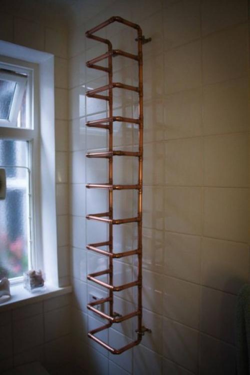 Полотенцесушитель XXI века - это такая же полноправная часть интерьера, как унитаз или чаша ванны. 01