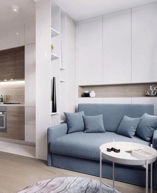 Красивое оформление. Интерьера кухни. 03