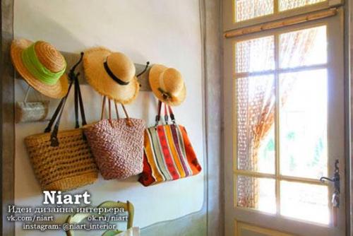 Прихожая в стиле Прованс - советы. 01