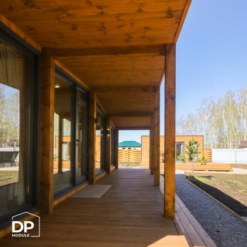 Просторный и стильный дом Модерн 80 - идеальный вариант для всей вашей семьи. 05