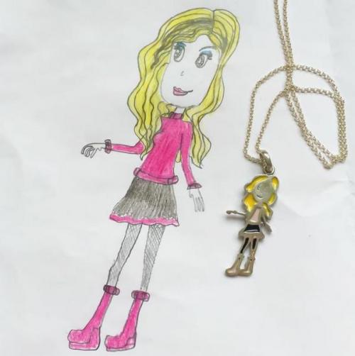 Оригинальные идеи, как сохранить детский рисунок. 03