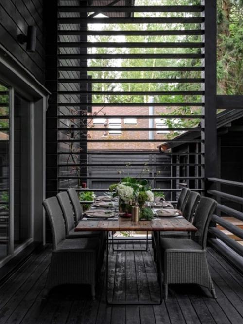 Дача с большой террасой в Подмосковье. 05