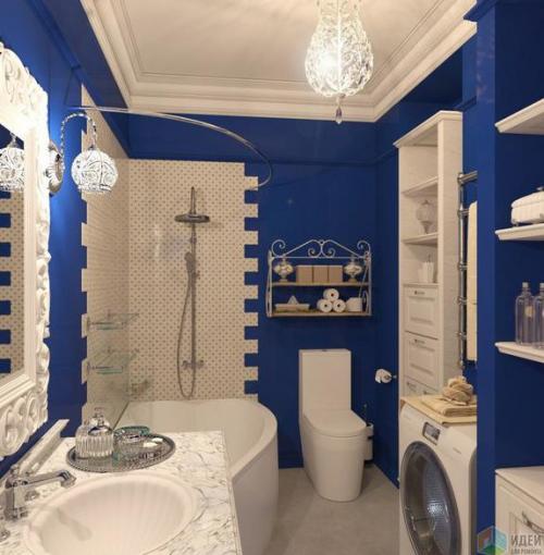 Яркий проект квартиры. 03