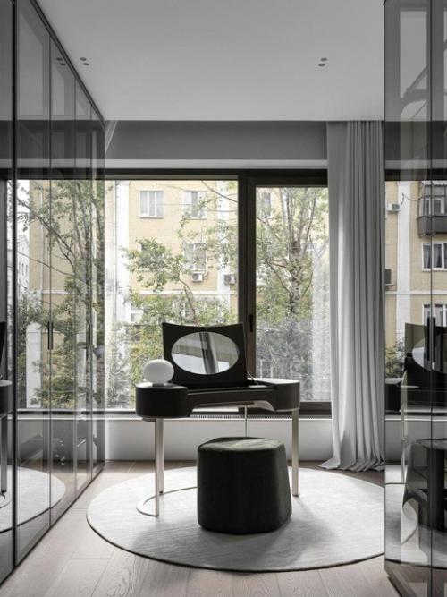 Светлая квартира для жизни и отдыха. 01