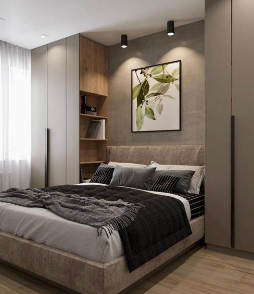 Интерьер спальни (11, 2 кв. 01