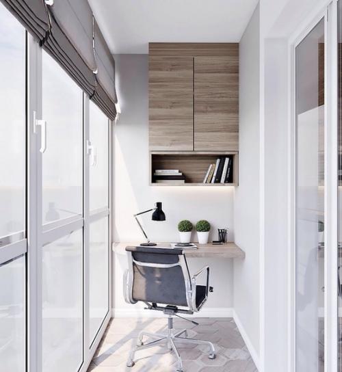 Мы выбираем лучший дизайн - проект балкона. 03