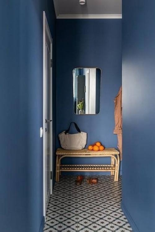 Квартира в современном стиле с классным декором. 01