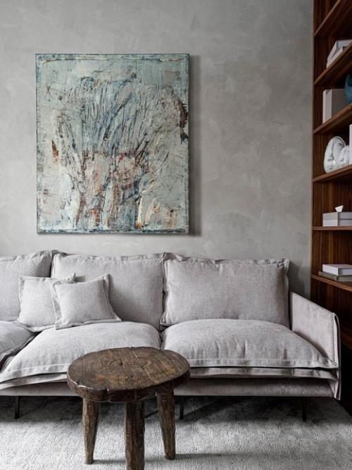 Светлая квартира с элементами экостиля в Москве. 02