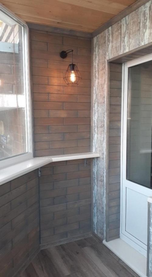 Результат ремонта балкона. 02