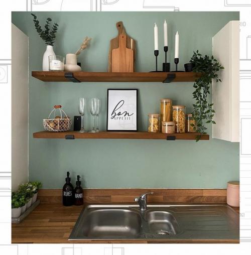 Таким образом, если человеку не хватает гармонии и спокойствия в доме, то зеленый цвет поможет успокоиться и обрести внутреннюю гармонию. 02