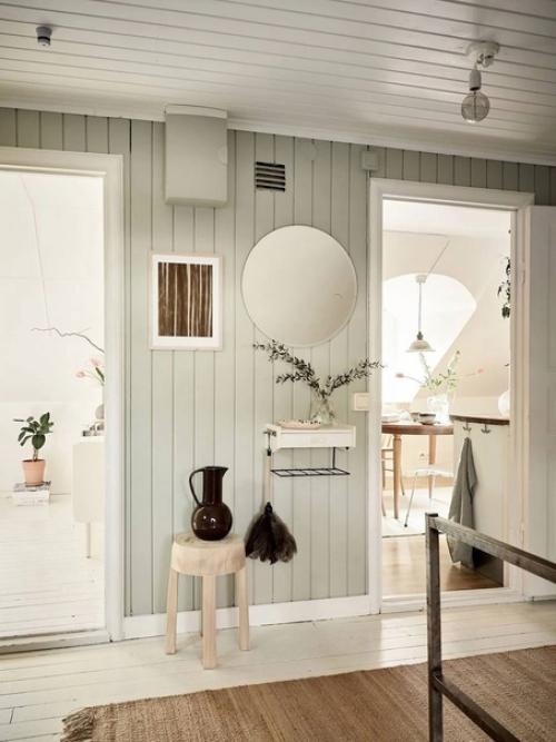 В Гетеборге есть мансардная квартира, которая является отличным примером того, как можно превратить заброшенное чердачное помещение в уютный дом. 06