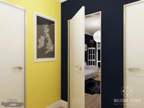 Однокомнатная квартира Ikea Style. 08