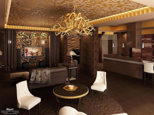 Интерьер в бежевых тонах - как оформить квартиру. 05