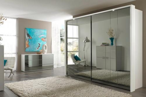 Варианты дизайна фасадов дверей шкафа - купе. 

