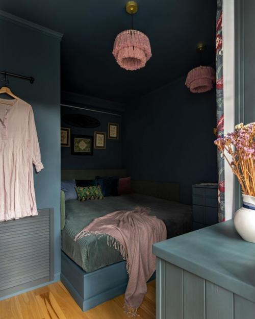 Как на ДАЧЕ. Дизайнер Соня Кондрашина спроектировала для себя небольшую квартиру площадью 38 кв. 05