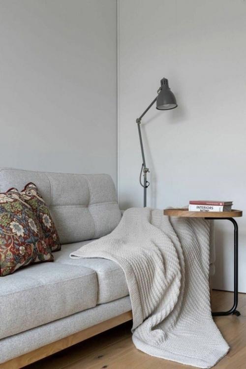 Спокойный интерьер двушки в сталинке от архитектора для себя. 02