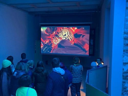 Гигантская очередь до ночи в третьяковскую галерею в Самаре стояла. 02